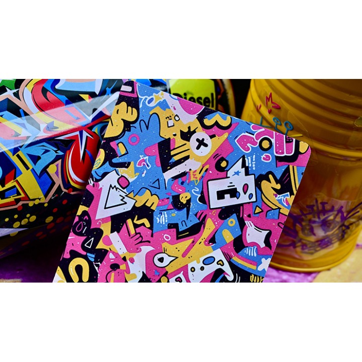 Shinjuku Spray Girls V1 Playing Cards