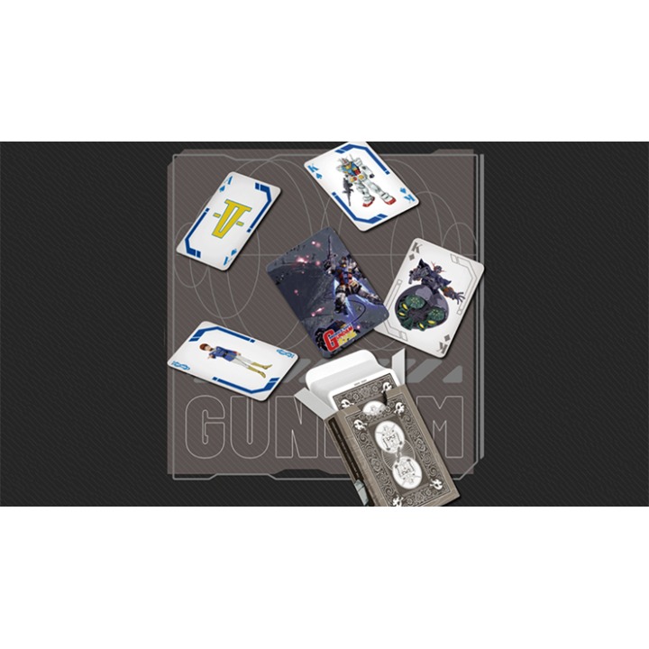 Bicycle Gundam rx78 Playing Cards