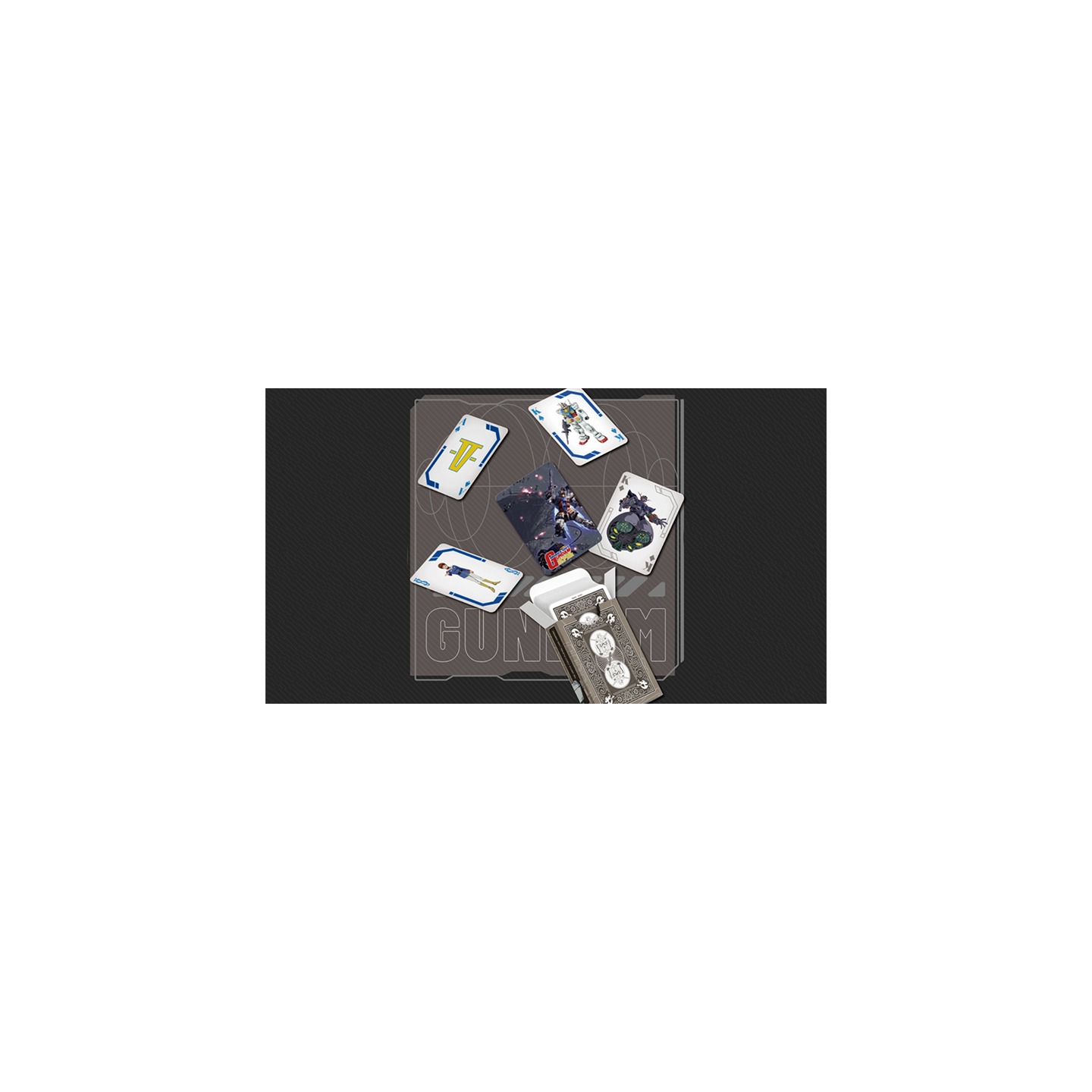 Bicycle Gundam rx78 Playing Cards