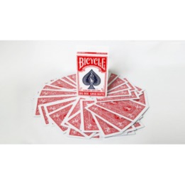 Bicycle Jumbo ESP 50 Cards Red (10 of each Square, Wavy Lines, Star, Circle and Cross) by Murphy's Magic
