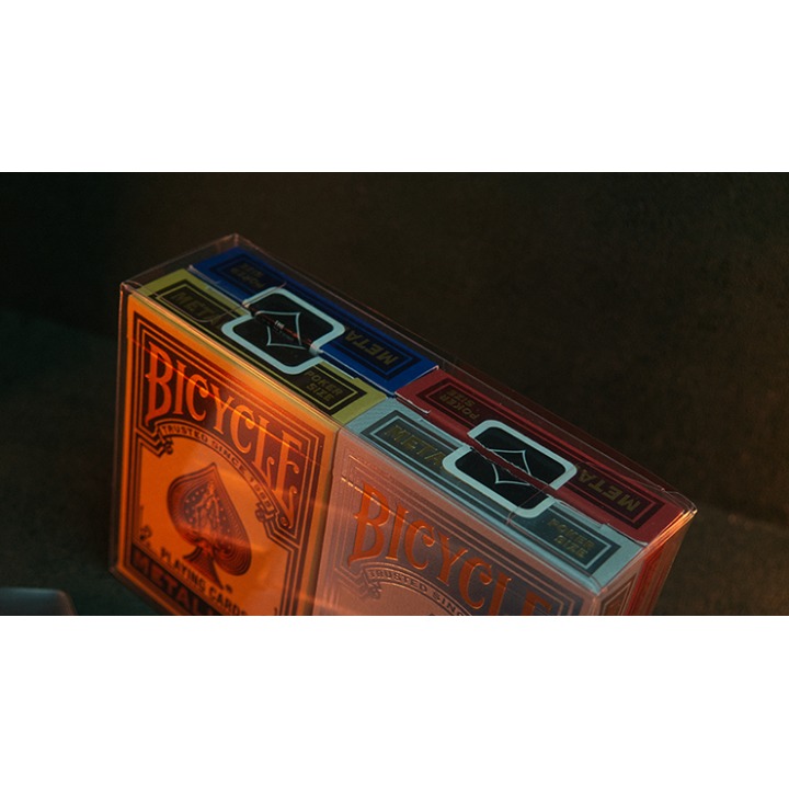 Transparent Protector 4 Decks V2 (50 Pack)