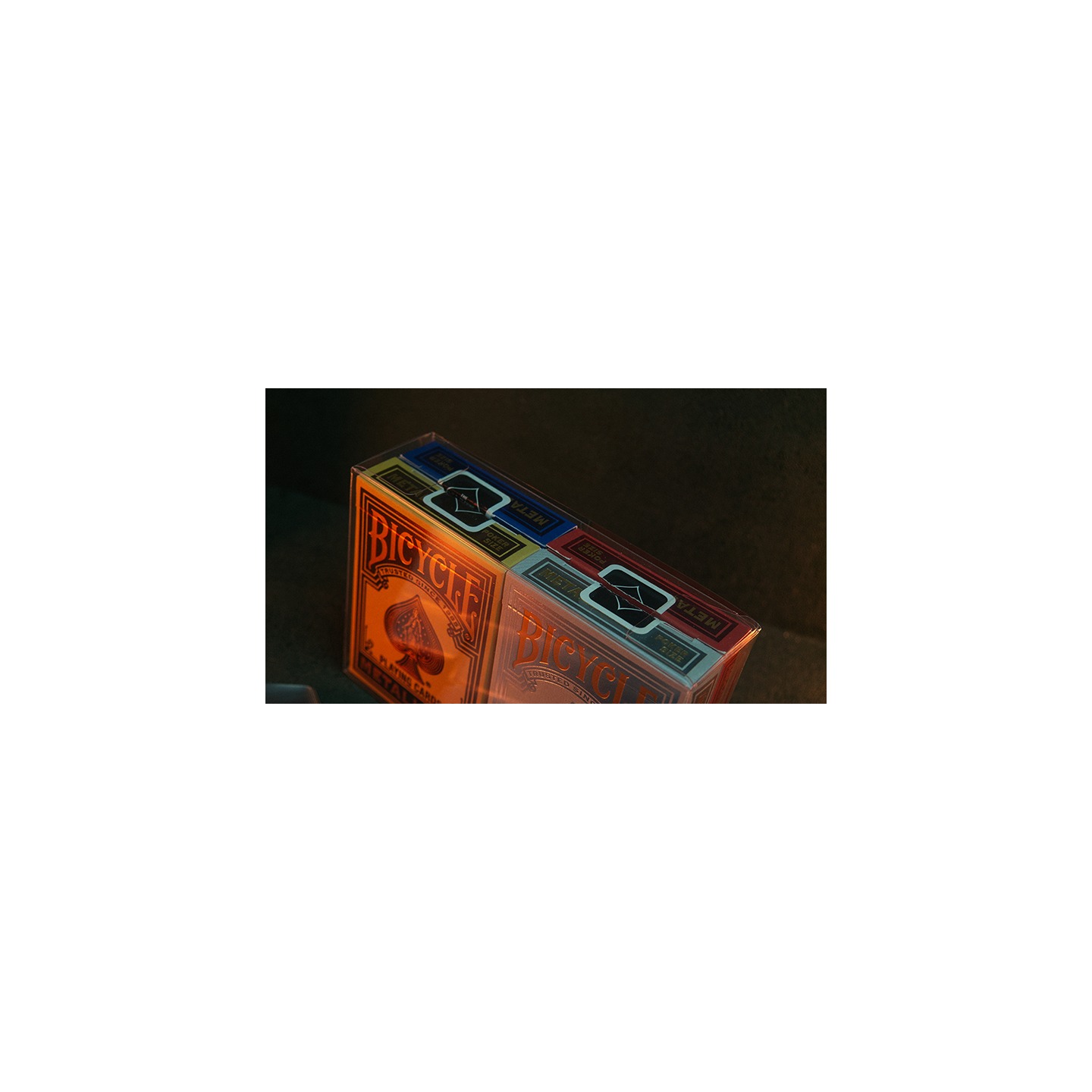 Transparent Protector 4 Decks V2 (50 Pack)