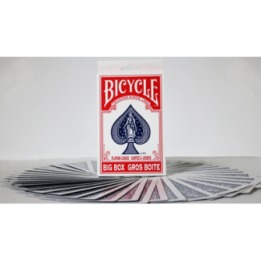 Bicycle Jumbo ESP 50 Cards Blue (10 of each Square, Wavy Lines, Star, Circle and Cross) by Murphy's Magic