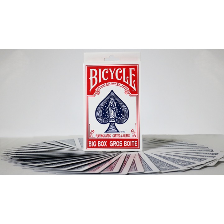 Bicycle Jumbo ESP 50 Cards Blue (10 of each Square, Wavy Lines, Star, Circle and Cross) by Murphy's Magic