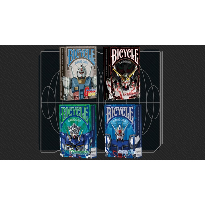 Bicycle Gundam rx78 Playing Cards