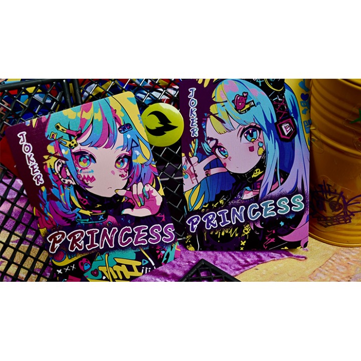 Shinjuku Spray Girls V2 Playing Cards