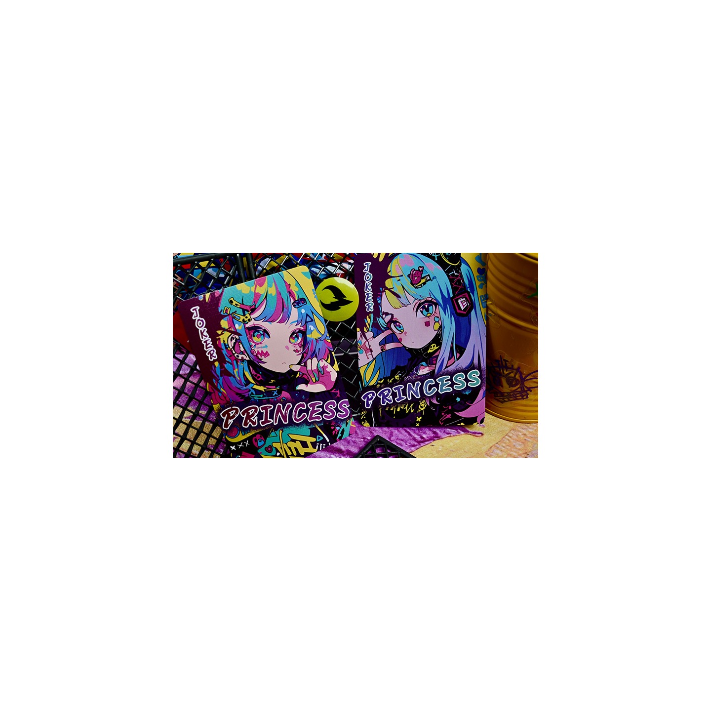 Shinjuku Spray Girls V2 Playing Cards