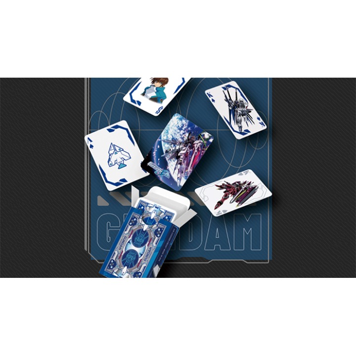 Bicycle Gundam Seed Playing Cards