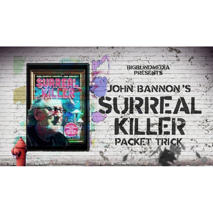 Bigblindmedia Presents John Bannon's Surreal Killer Packet