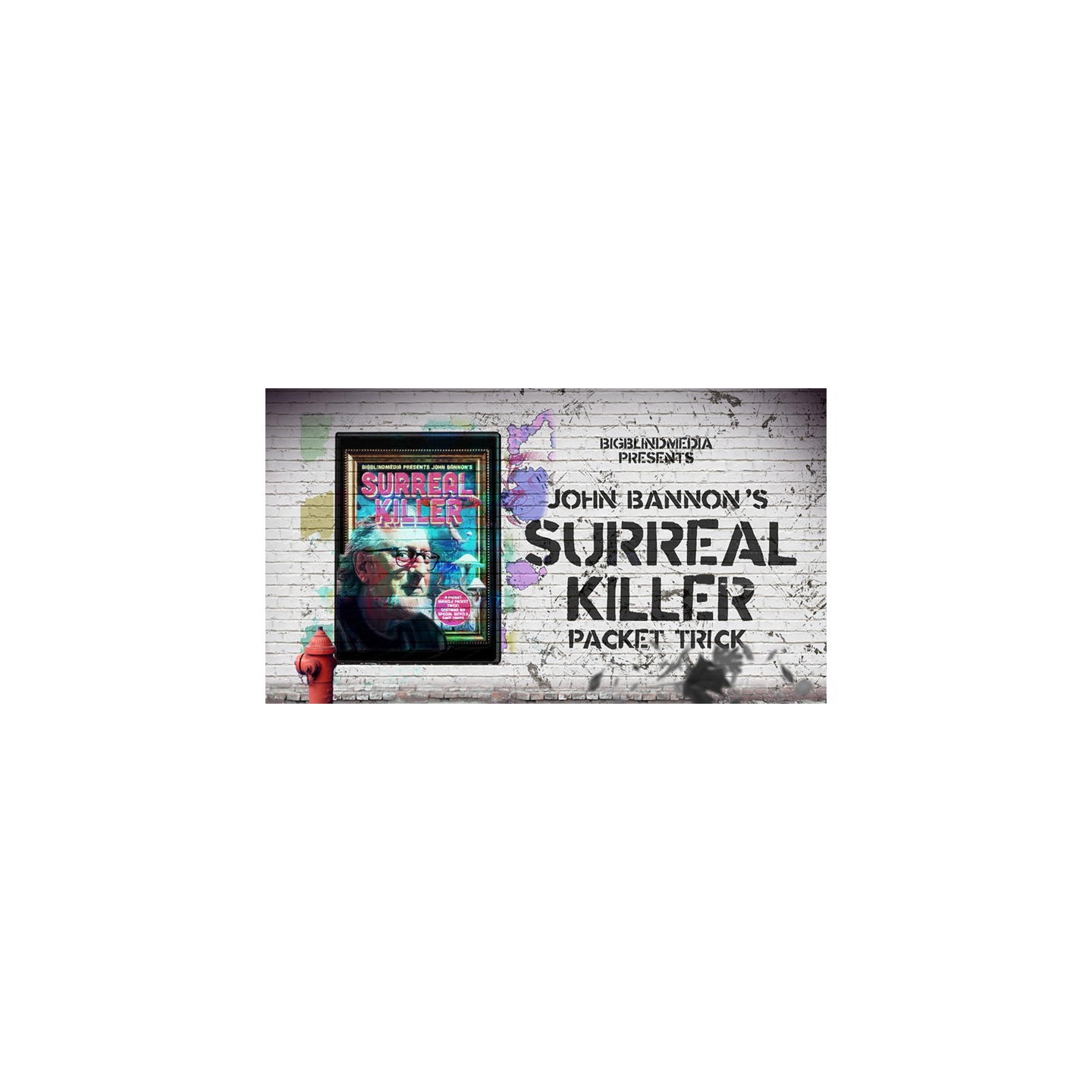 Bigblindmedia Presents John Bannon's Surreal Killer Packet