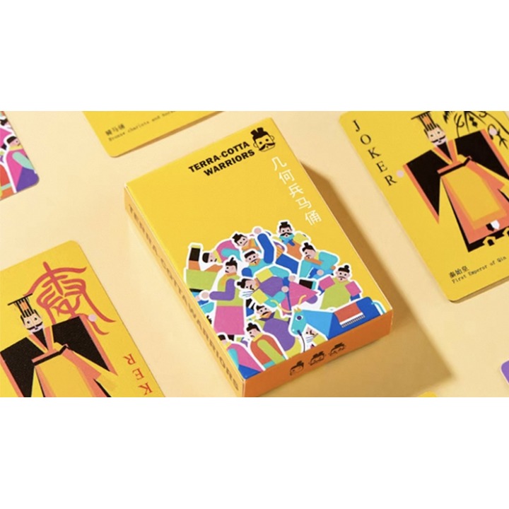 Terra-Cotta Warriors Edition Playing Cards