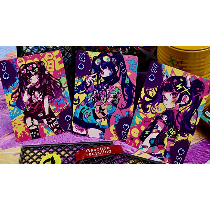 Shinjuku Spray Girls V2 Playing Cards