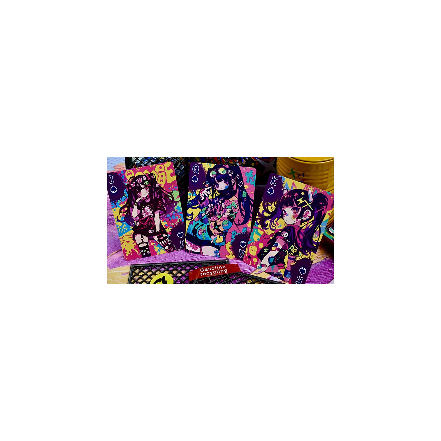 Shinjuku Spray Girls V2 Playing Cards