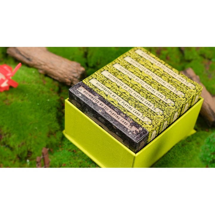 Childhood Playing Cards (Half Brick Standard + Gilded ) by TCC & Lunzi