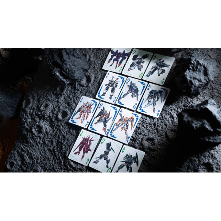 Bicycle Gundam Seed Playing Cards