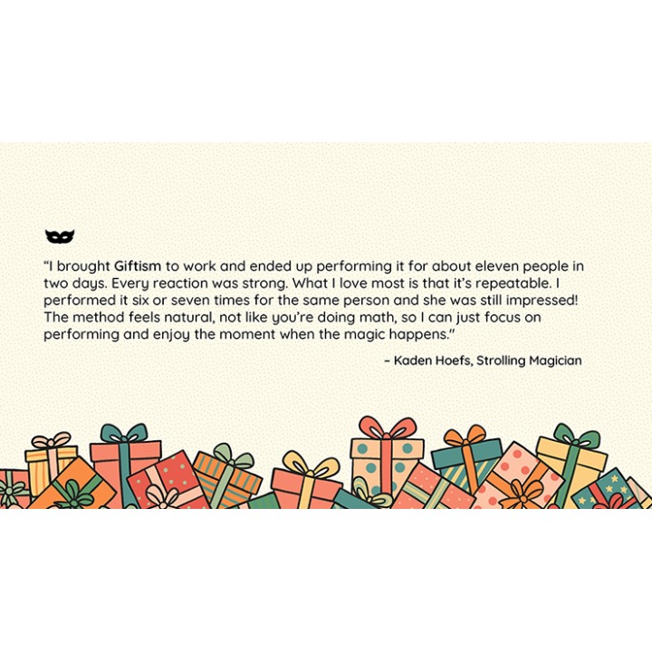 GIFTISM by Deuce Gala Magic