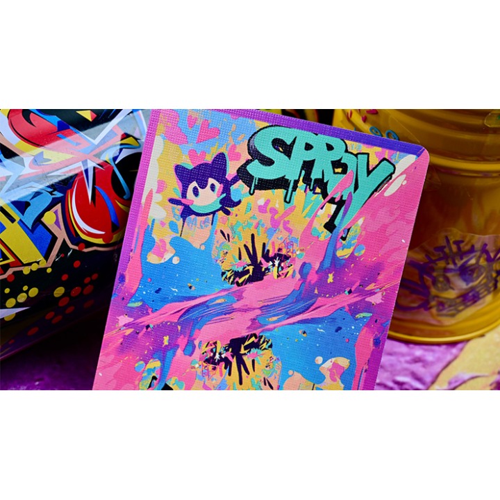 Shinjuku Spray Girls V2 Playing Cards