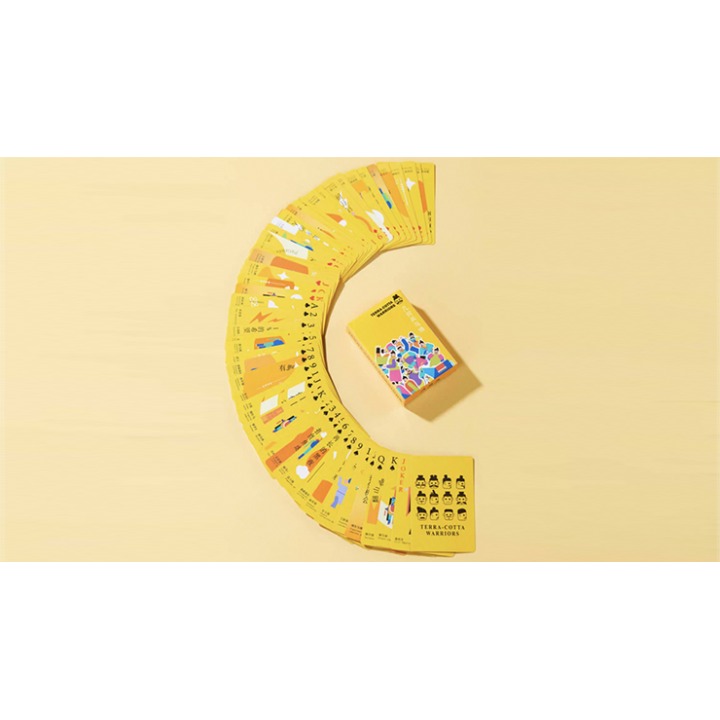 Terra-Cotta Warriors Edition Playing Cards