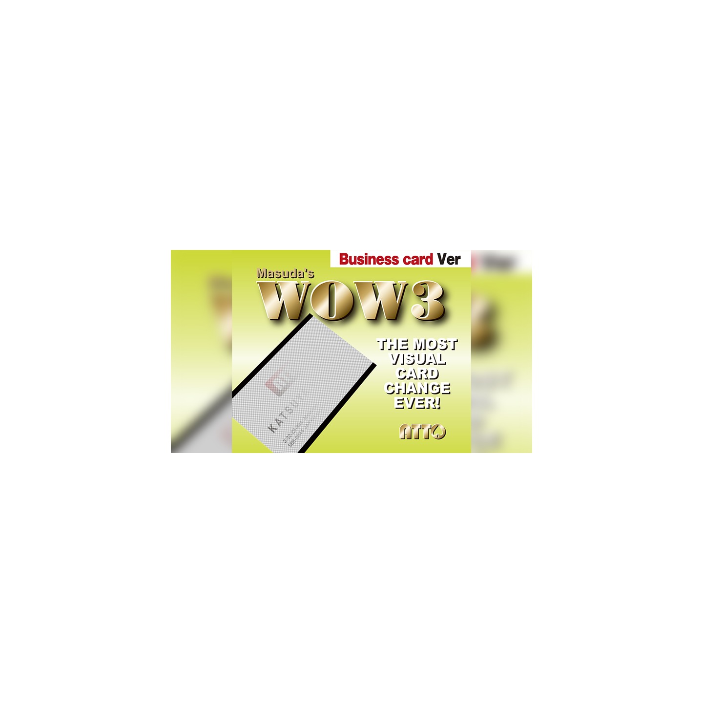 WOW 3.0 Business Card Version Limited Edition (USA)