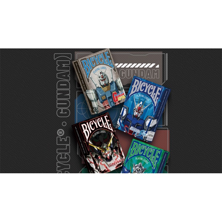 Bicycle Gundam Seed Playing Cards