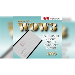 WOW 3.0 Business Card Version Limited Edition (JAPAN)