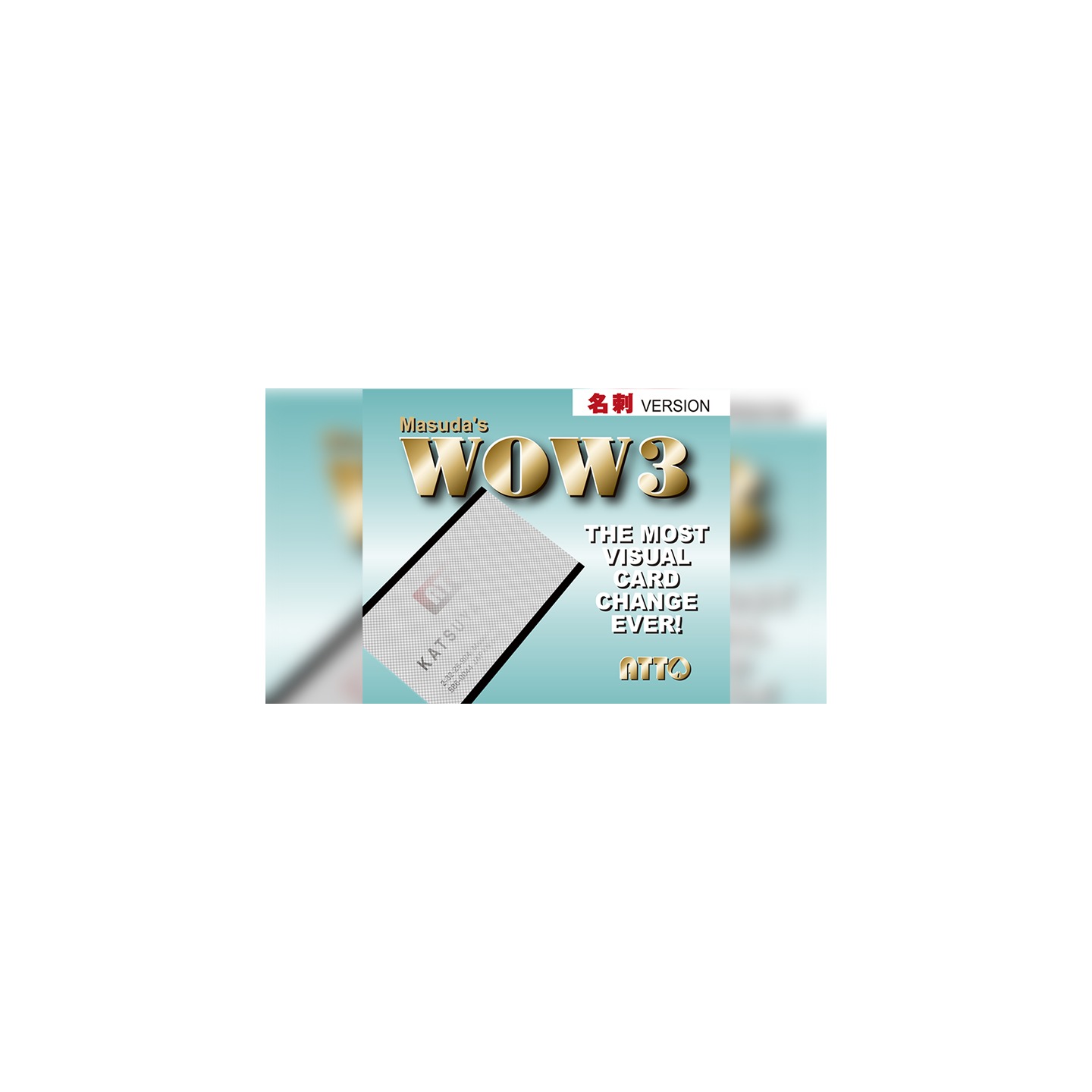 WOW 3.0 Business Card Version Limited Edition (JAPAN)