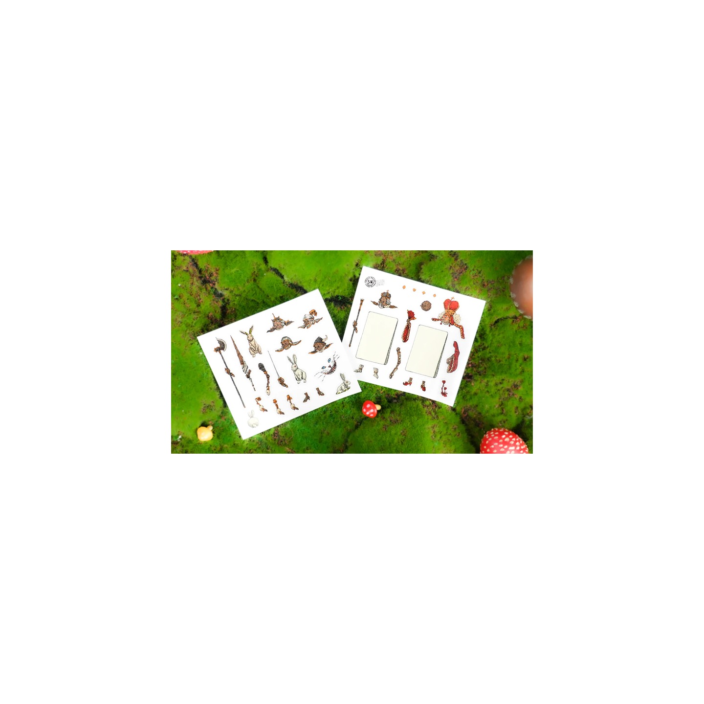 Childhood Playing Cards (Half Brick Standard + Gilded ) by TCC & Lunzi