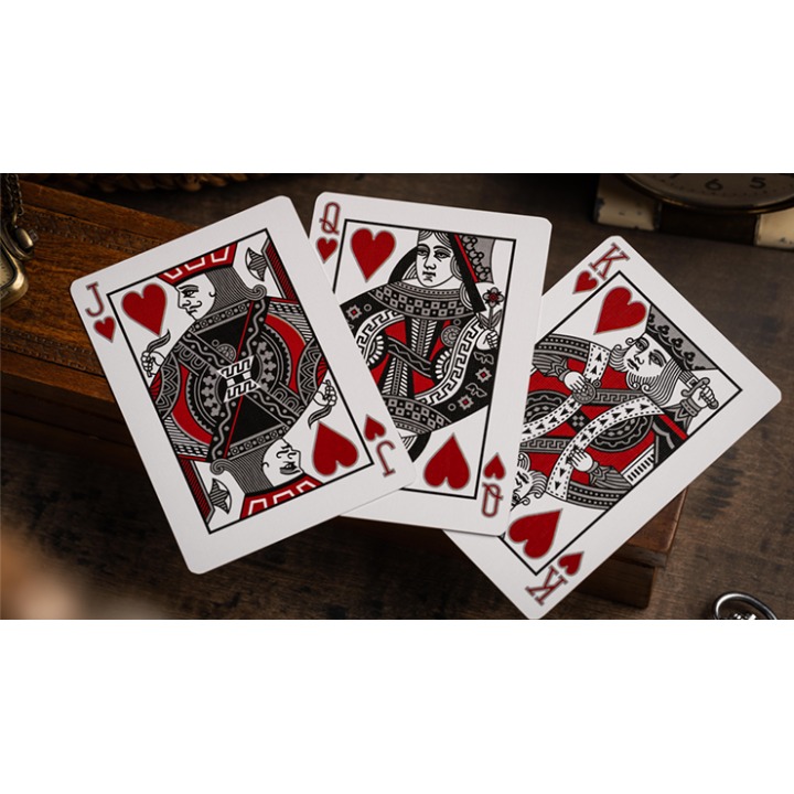 11th Hour (Silver Standard Edition) Playing Cards