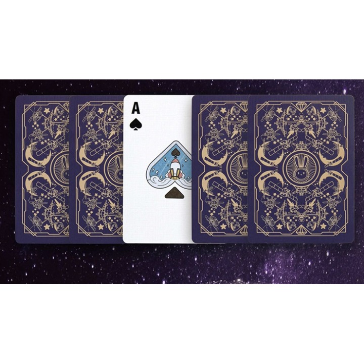 CLEP (Moon Exploration) Playing Cards