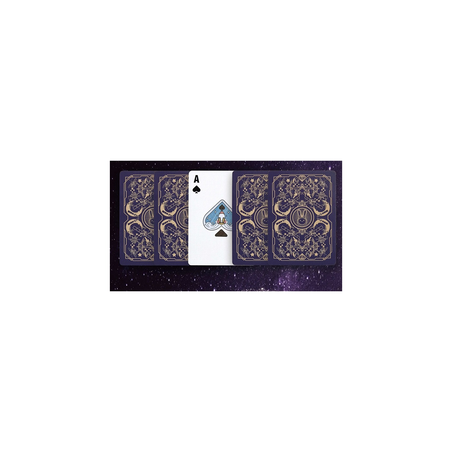 CLEP (Moon Exploration) Playing Cards