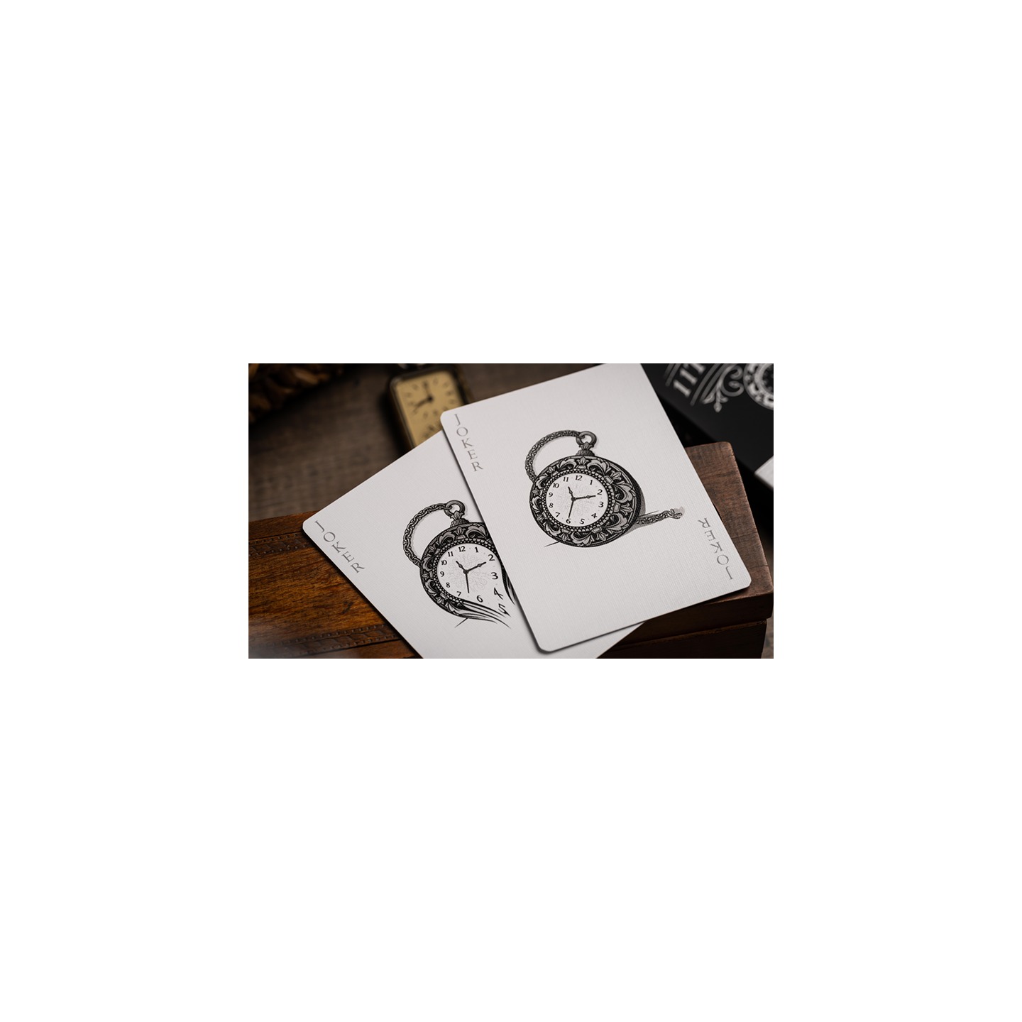 11th Hour (Silver Standard Edition) Playing Cards