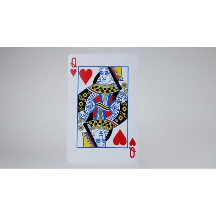 Bicycle Jumbo Queen of Hearts 2 of Club