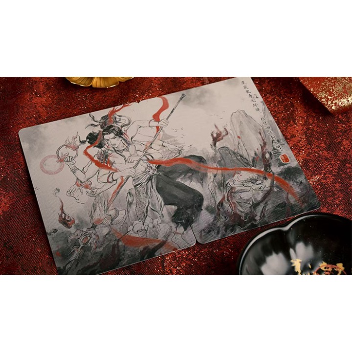Nezha Playing Cards (Ink Painting Edition) Playing Cards