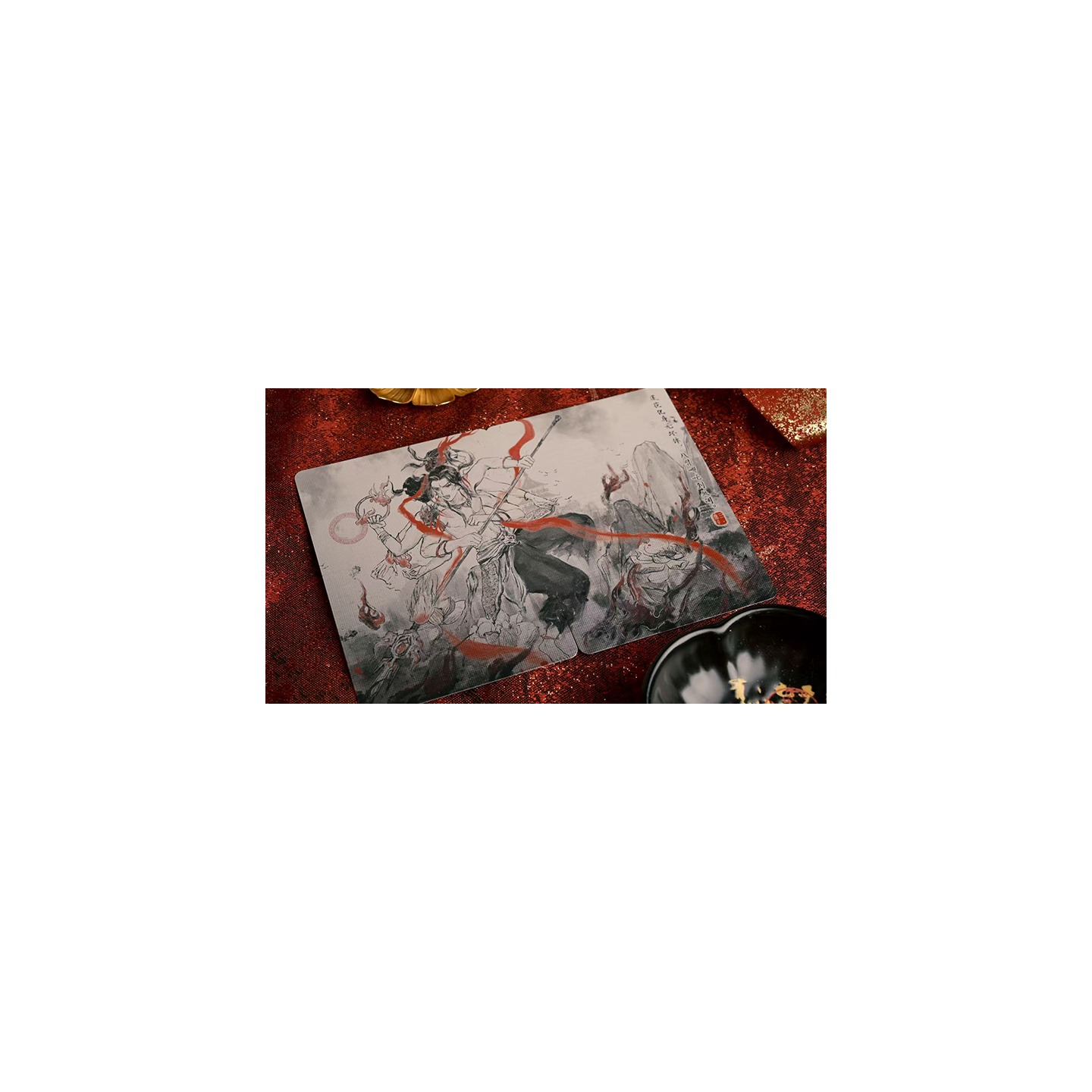 Nezha Playing Cards (Ink Painting Edition) Playing Cards