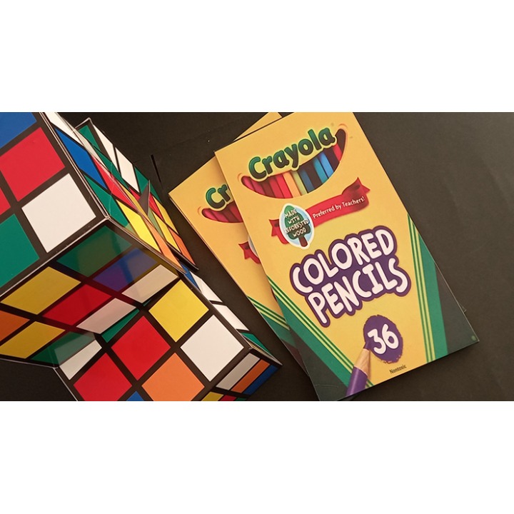 Rubik's Colors by Pilato