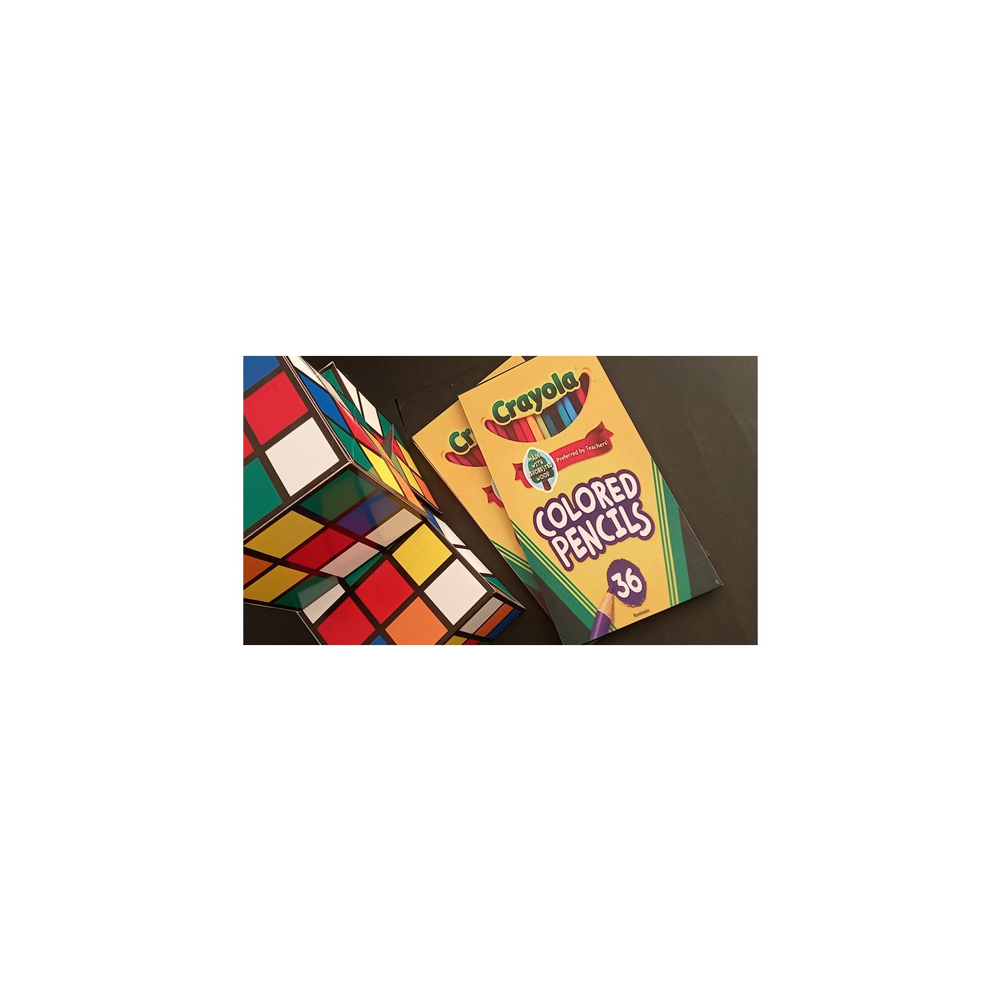 Rubik's Colors by Pilato
