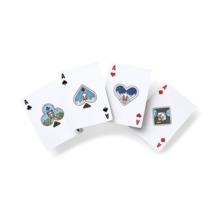 CLEP (Moon Exploration) Playing Cards