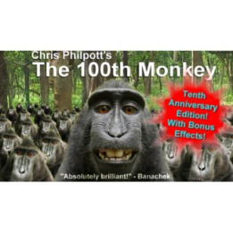 10th Anniversary 100th Monkey by Chris Philpott