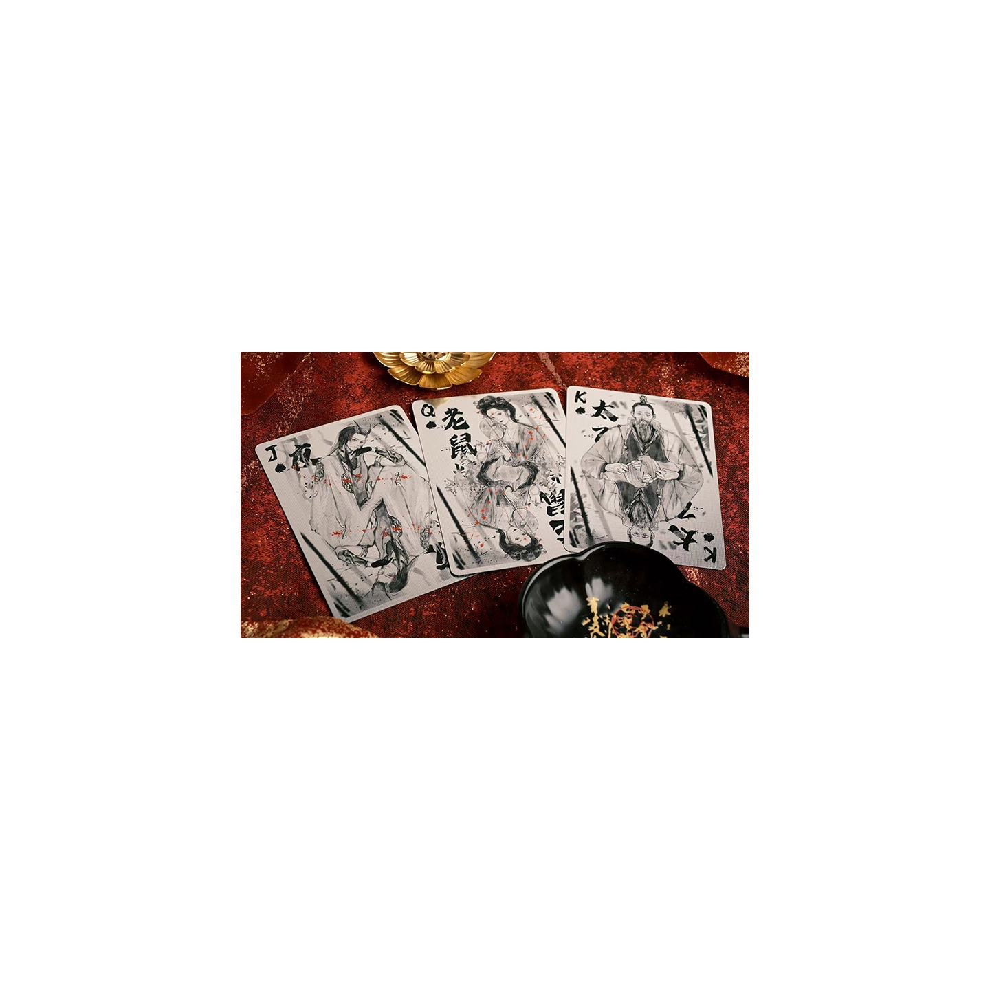 Nezha Playing Cards (Ink Painting Edition) Playing Cards