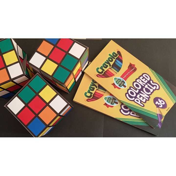 Rubik's Colors by Pilato