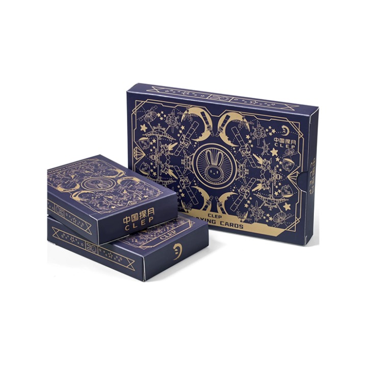 CLEP (Moon Exploration) Playing Cards