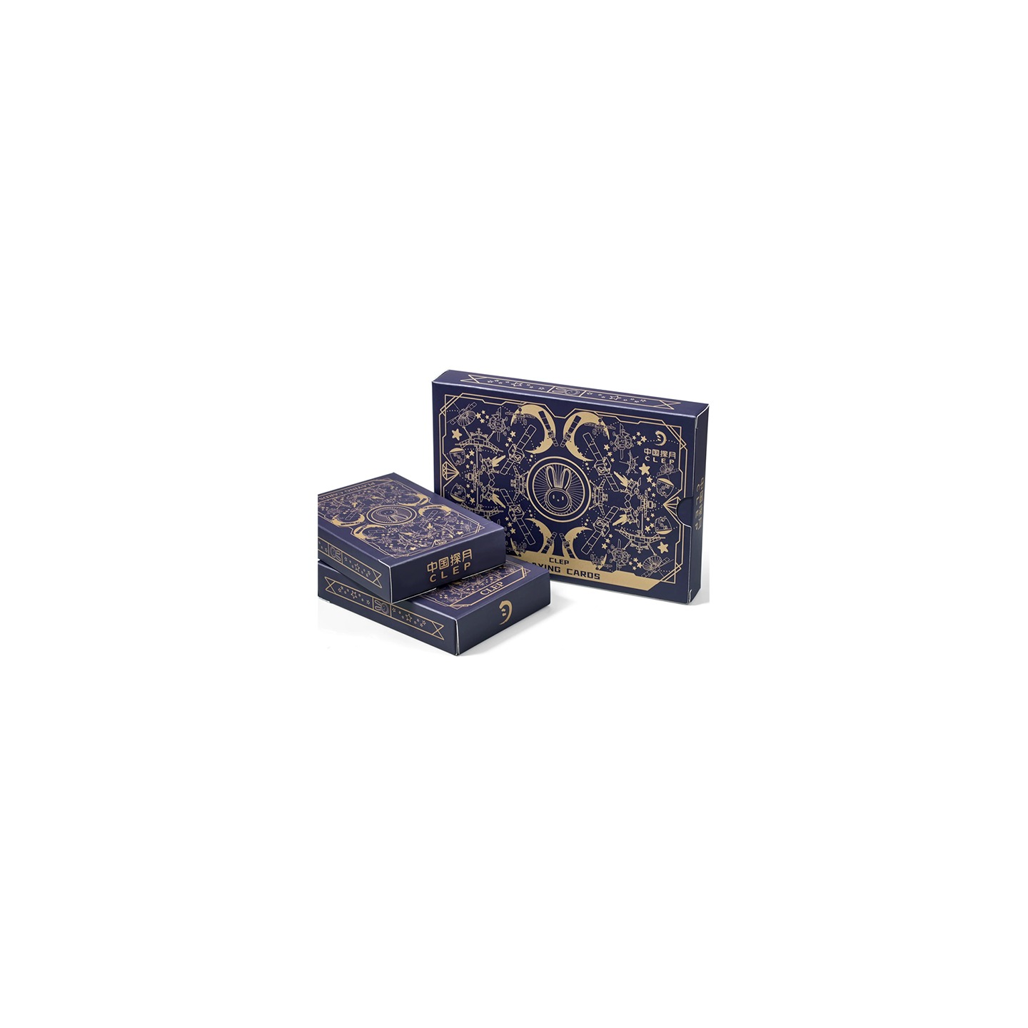 CLEP (Moon Exploration) Playing Cards