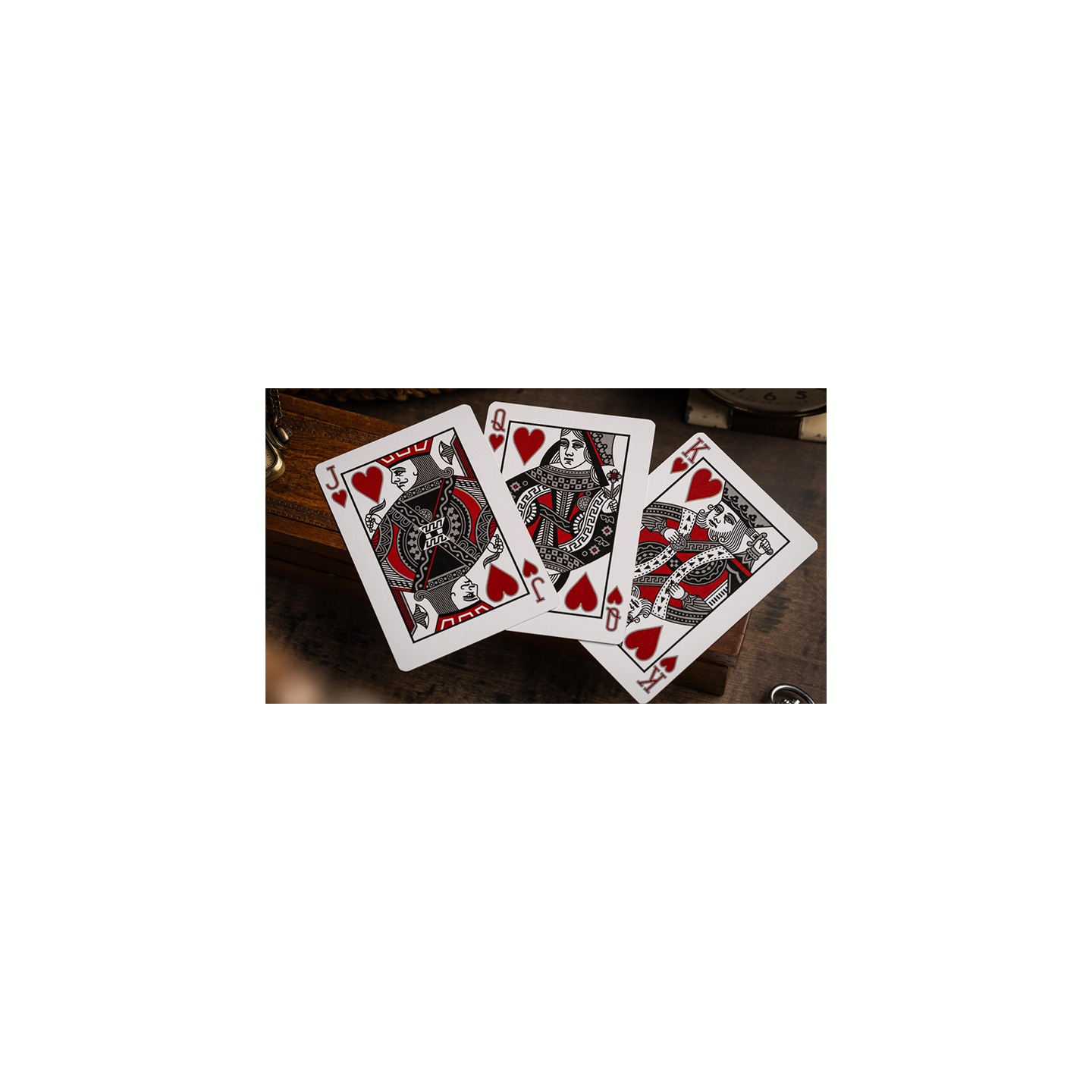 11th Hour (Gilded Silver Standard Edition) Playing Cards
