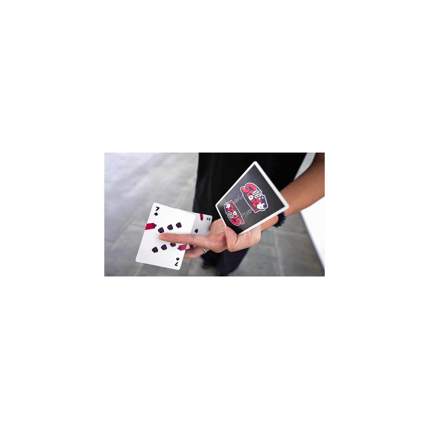 Start Cardistry Playing Cards by Simon