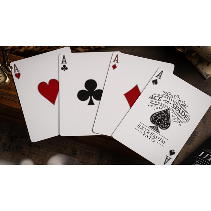11th Hour (Gilded Silver Standard Edition) Playing Cards