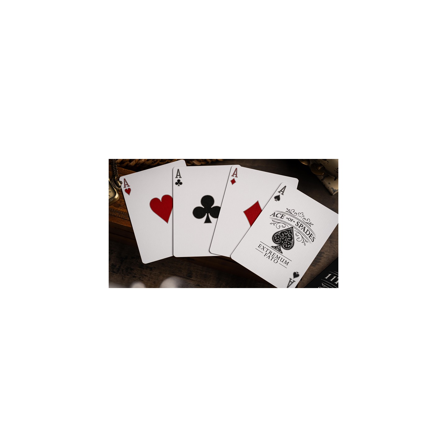 11th Hour (Gilded Silver Standard Edition) Playing Cards