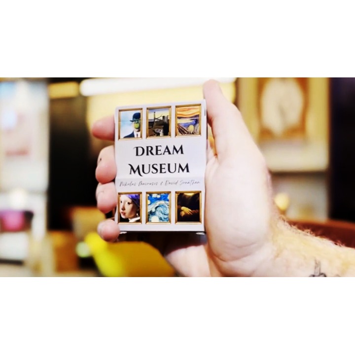 Dream Museum by David Jonathan and Nikolas Mavresis