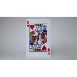 Bicycle Jumbo King Reveal (Blue) by Murphys Magic