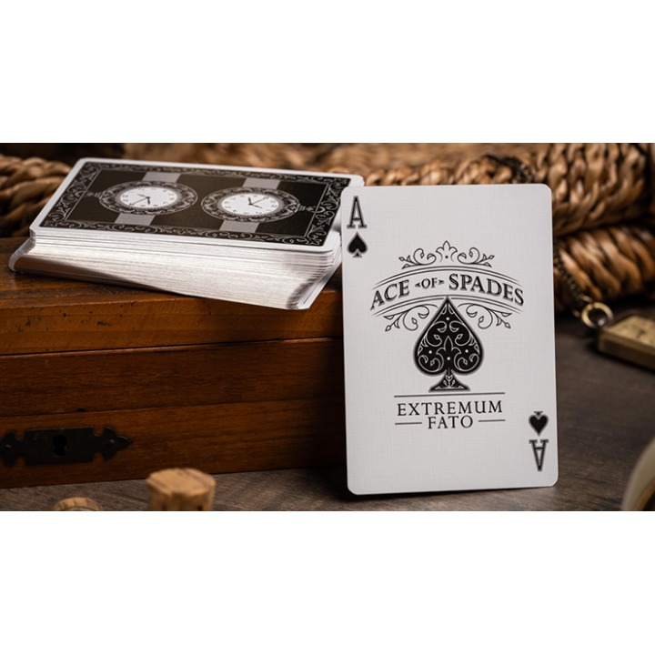11th Hour (Gilded Silver Standard Edition) Playing Cards