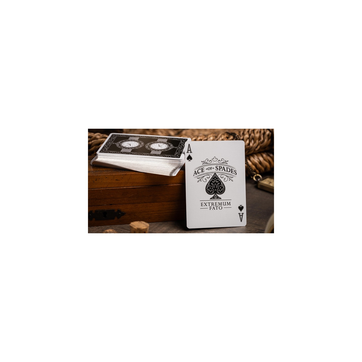 11th Hour (Gilded Silver Standard Edition) Playing Cards